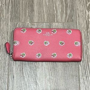 Coach Cherry Wallet